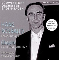 Fryderyk Chopin - Hans Rosbaud Conducts Chopin - Cd - G4Z