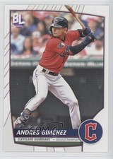 2023 Topps Big League Andres Gimenez Andrés Giménez #134 10uo