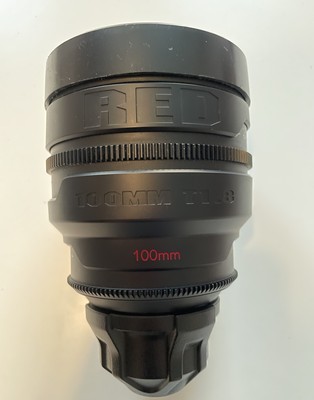 RED Digital Cinema RED Pro Prime 100mm T1,8 PL Mount
