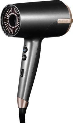 Remington Haartrockner D6077 2000W Ionen 8 Stufen Diffusor Stylingdüse Tasche