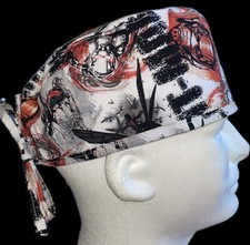 Marvel Ant-man Sketch Scrub Hat Chemo Cap