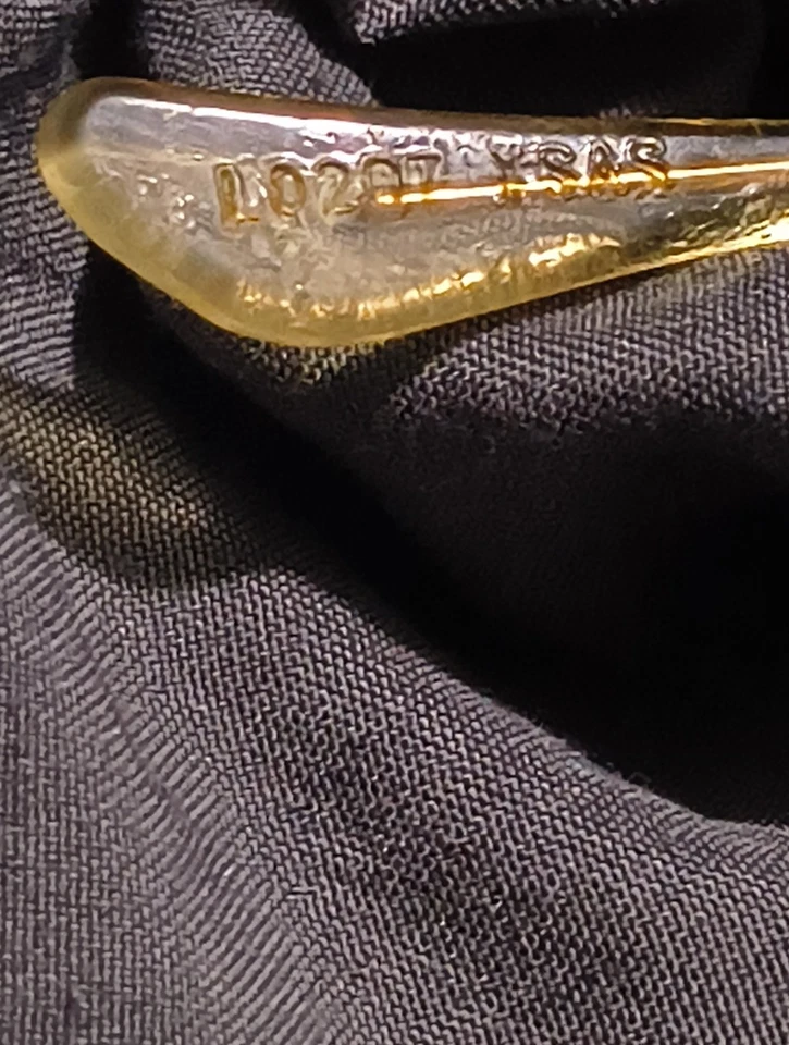 Gafas de sol B&L Ray-Bans vintage doradas/negras lentes de vidrio hechas en EE. UU. finales de los años 50 70 Foto 4 de 4