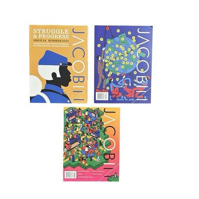 Jacobin Magazine Lot of 3 (2015) Issues 17, 18 & 19 | Politics Socialism