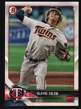 2018 Bowman Prospects #BP141 - Blayne Enlow - Minnesota Twins  18-132