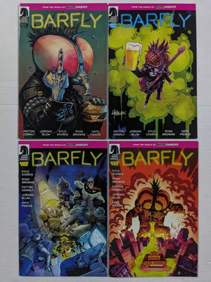 Barfly Issues #1-4 Dark Horse Comics