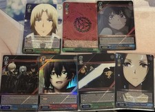 Eminence In The Shadow Weiss Schwarz SR Lot Of 7