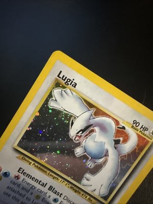 Lugia 9/111 Neo Genesis Holo with swirl | eBay