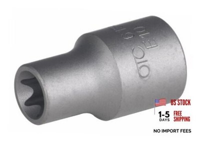  6154 External TORX Socket - E10 x 32mm, 3/8'' Square Drive 3/8 Inch
