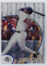 1998 Topps Tek Pattern 27 Diffractor Mo Vaughn #87 b4d