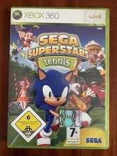 SEGA SUPERSTAR TENNIS Xbox 360 DISCO A SPECCHIO COMPLETO IN ITALIANO 🇮🇹🇮🇹
