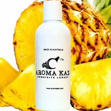 Fresh Pineapples Bath Oil Vegan Cruelty-Free Plant Based Moisturiser