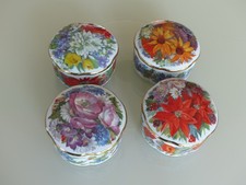 Ardleigh Elliott Musikdosen Spieluhren Blumen der Vier Jahreszeiten 1993