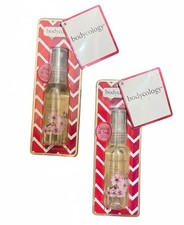 2 New Bodycology Cherry Blossom Perfume Fragrance Mist 1 oz