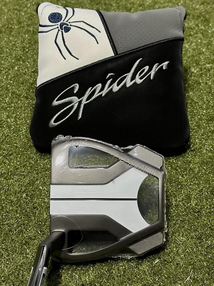 TaylorMade Golf Spider Tour X #3 Slant Neck Mallet Putter 35" w/ Headcover NEW - Image 2 of 4