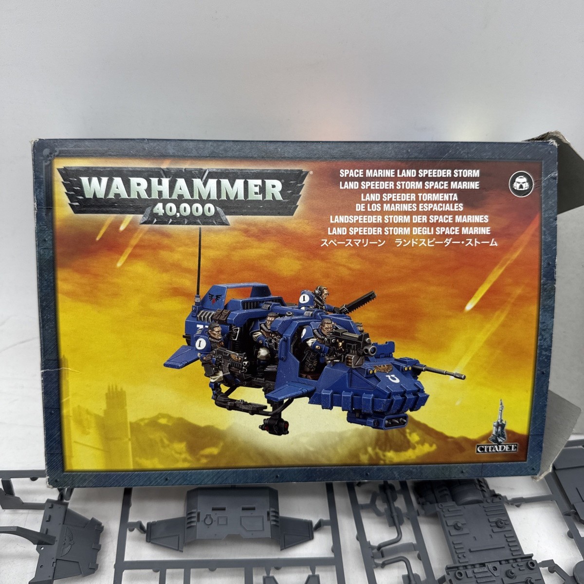 模型製作用品 Land Speeder Storm 11003-1HAAE-Land-Speeder-Storm