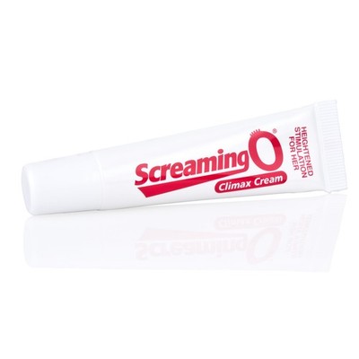 Screaming O Climax Cream - Sexual enhancer - 1 count (Pack of 1), Assorted 