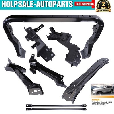 Radiator Support For 2011-2022 Jeep Grand Cherokee Assy W/ Closeout Panel 11-22