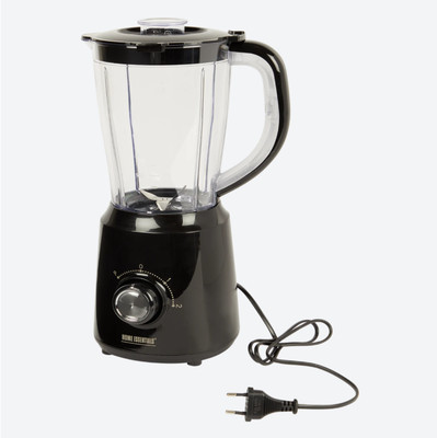 Standmixer 1,5L 500W   Home Essentials, 2 Stufen, Pulse, Edelstahlklingen