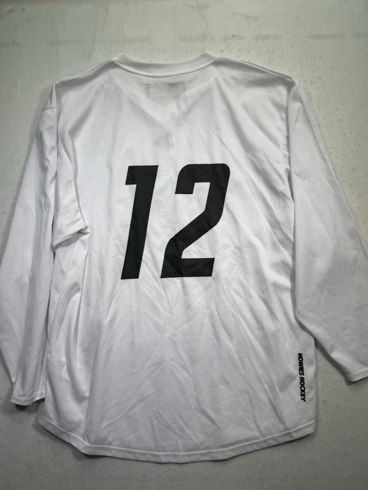 普罗维登斯学院修士曲棍球球衣 L 码大号 #12 球队发行罕见 — 第 3/4 张图片