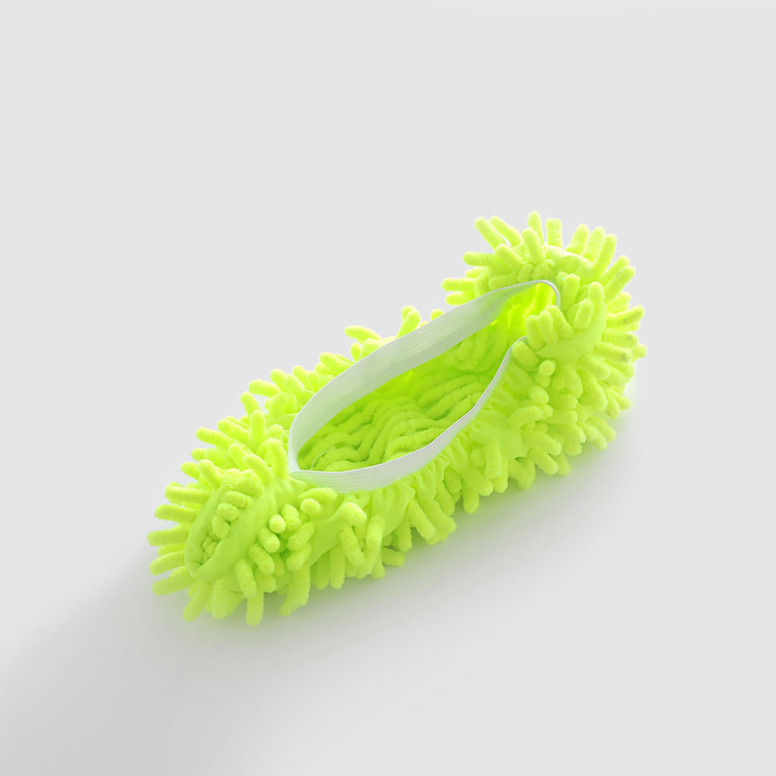5PCS Mop Slippers Chenille Soft Strong Water Absorption Dust Removing Mop Shoe