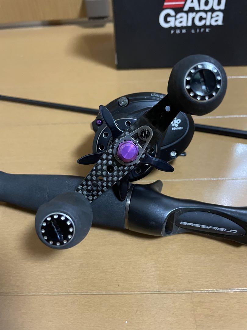 Abu Garcia MGX-SHS-L BSFC-662Mリールロッドセット