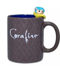 Coraline Peek Molded Mug 16 oz