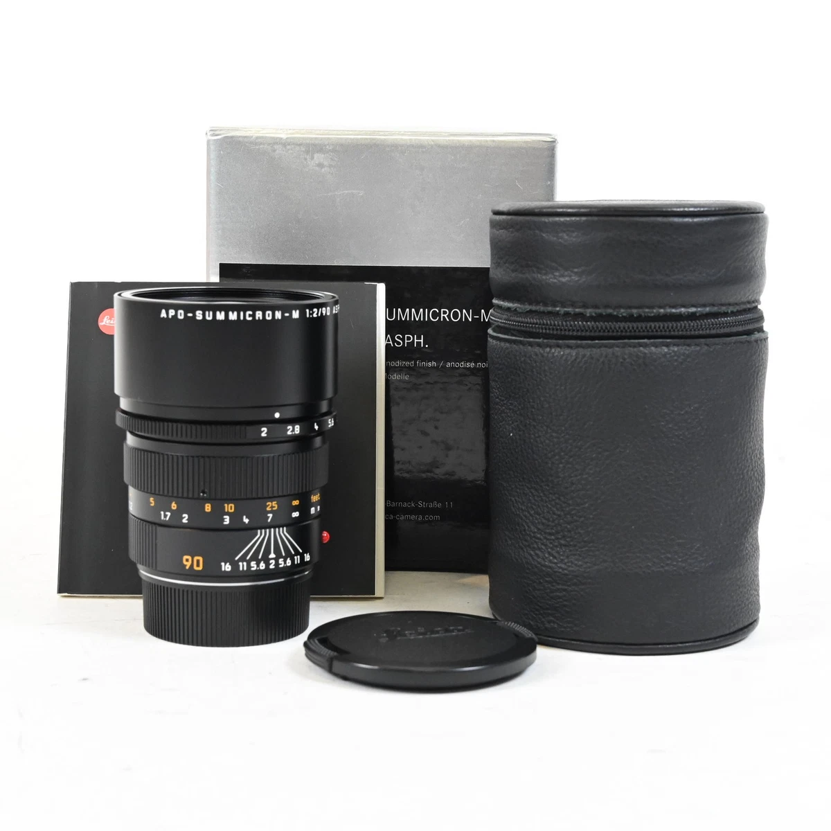 Leica APO-SUMMICRON-M 90mm Focal Camera Lenses for sale | eBay
