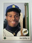 1989 Upper Deck - Star Rookie Ken Griffey Jr #1 RC (B)