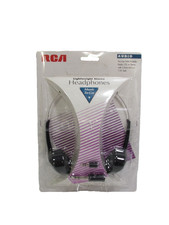RCA lightweight stereo Headphones HP20 In packaging 1997 new