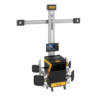 AUTOOL 3D Fully Automatic Wheel Alignment Machine Wheel Aligner High Precision