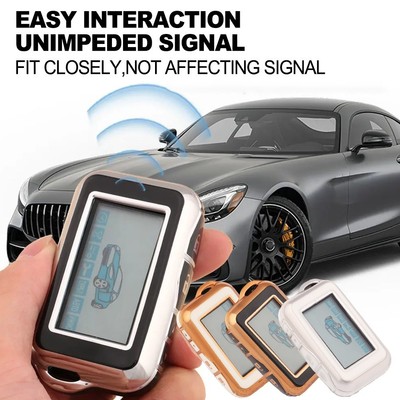 Stylish and Protective Key Shell for Starline Remote Control Models E60 and E90