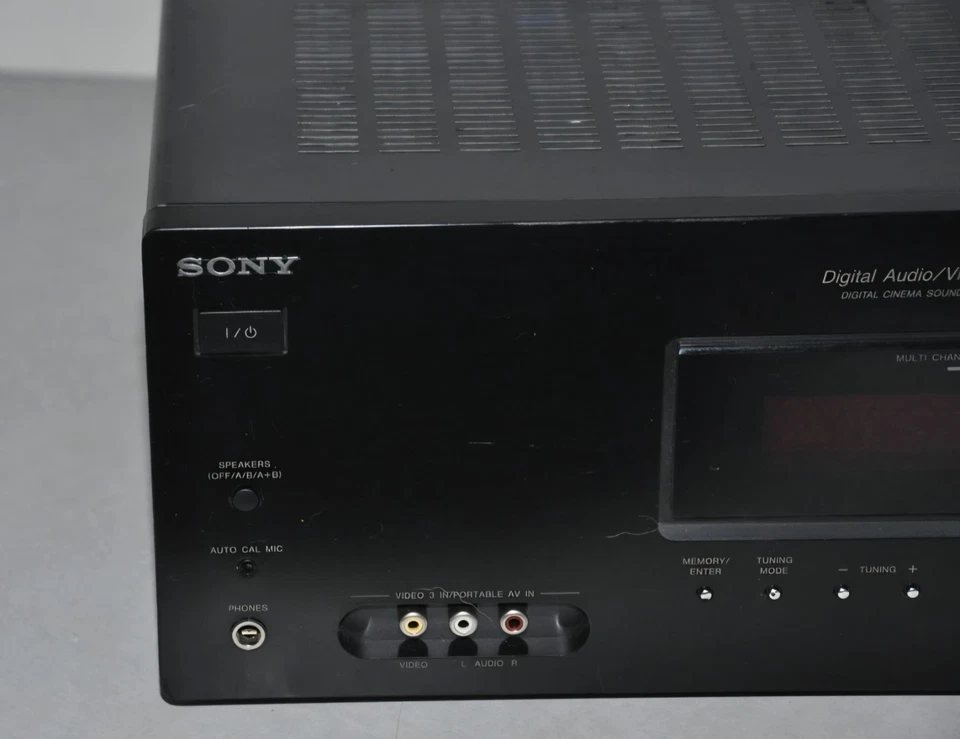 Sony STR-DG500 6.1 Ch AV Home Theater Surround Sound Receiver Tested & Working - Image 2 of 4