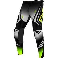 FXR Cross Hose Clutch Pro Schwarz/Grau/HIVIS