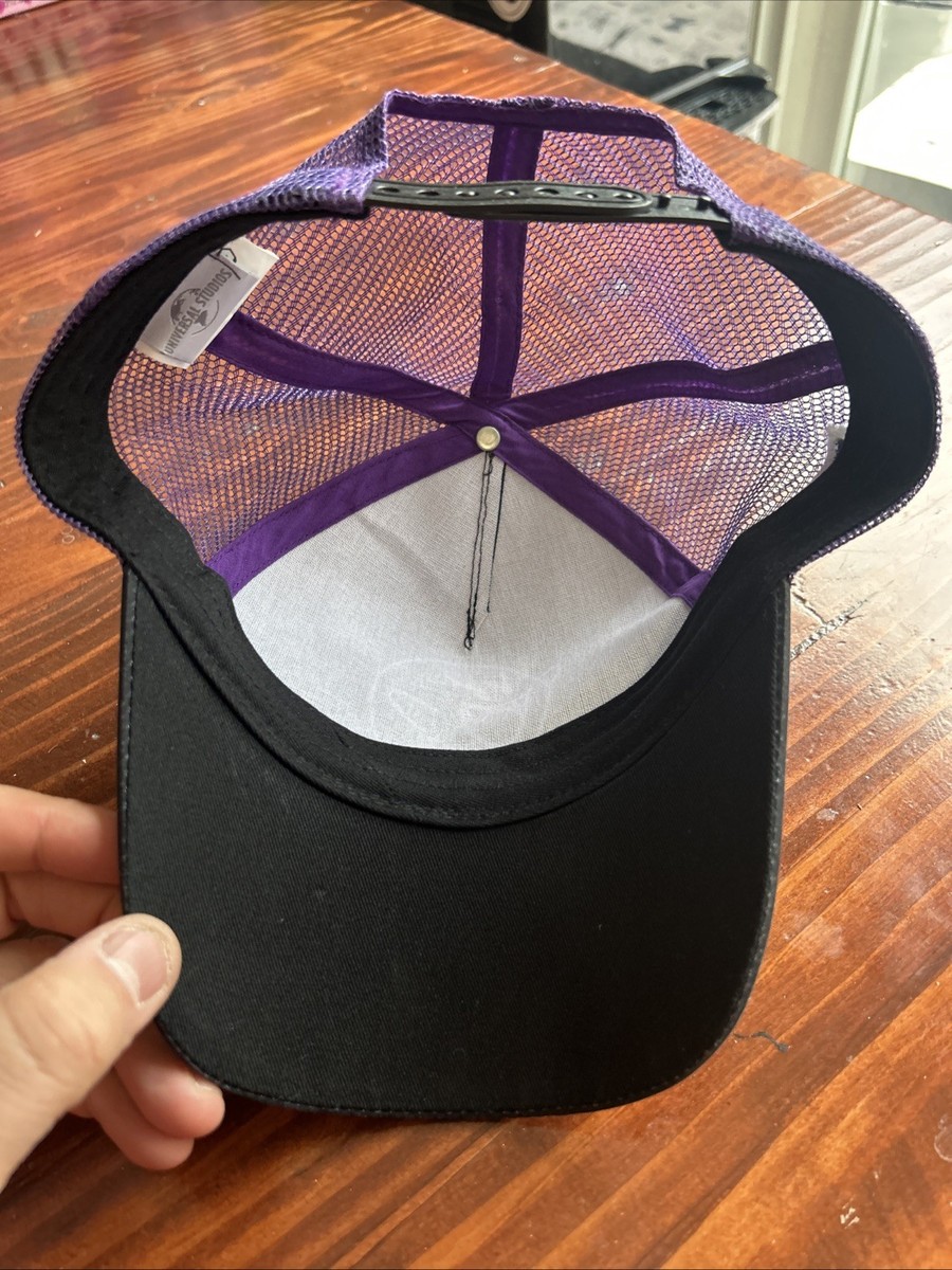 Super Nintendo World PurpNeon Boo Snapback Cap Universal Studios Limited Edition View 6