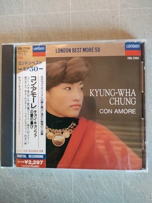 Con Amore ~   Jung Kyung Hwa / Joy of Love (1CD)