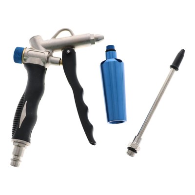 Druckluft Ausblaspistole 1/4'' mit Venturidüse KFZ Luftpistole Druckluftpistole