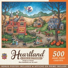 MasterPieces - Heartland - Trick or Treat 500 Piece Jigsaw Puzzle