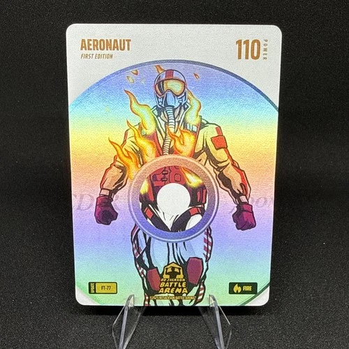 2025 Bo Jackson Battle Arena Update Aeronaut Tracks Fire FT-77 POWER 110