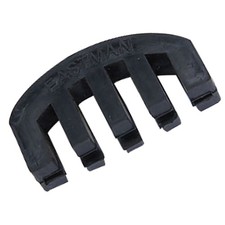 1 St&uuml;ck 4/4 Violind&auml;mpfer, &Uuml;bungsd&auml;mpfer aus Gummi