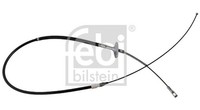 Febi Bilstein Bremsseil Seilzug Feststellbremse 09499 FüR Mercedes 611 601 T1