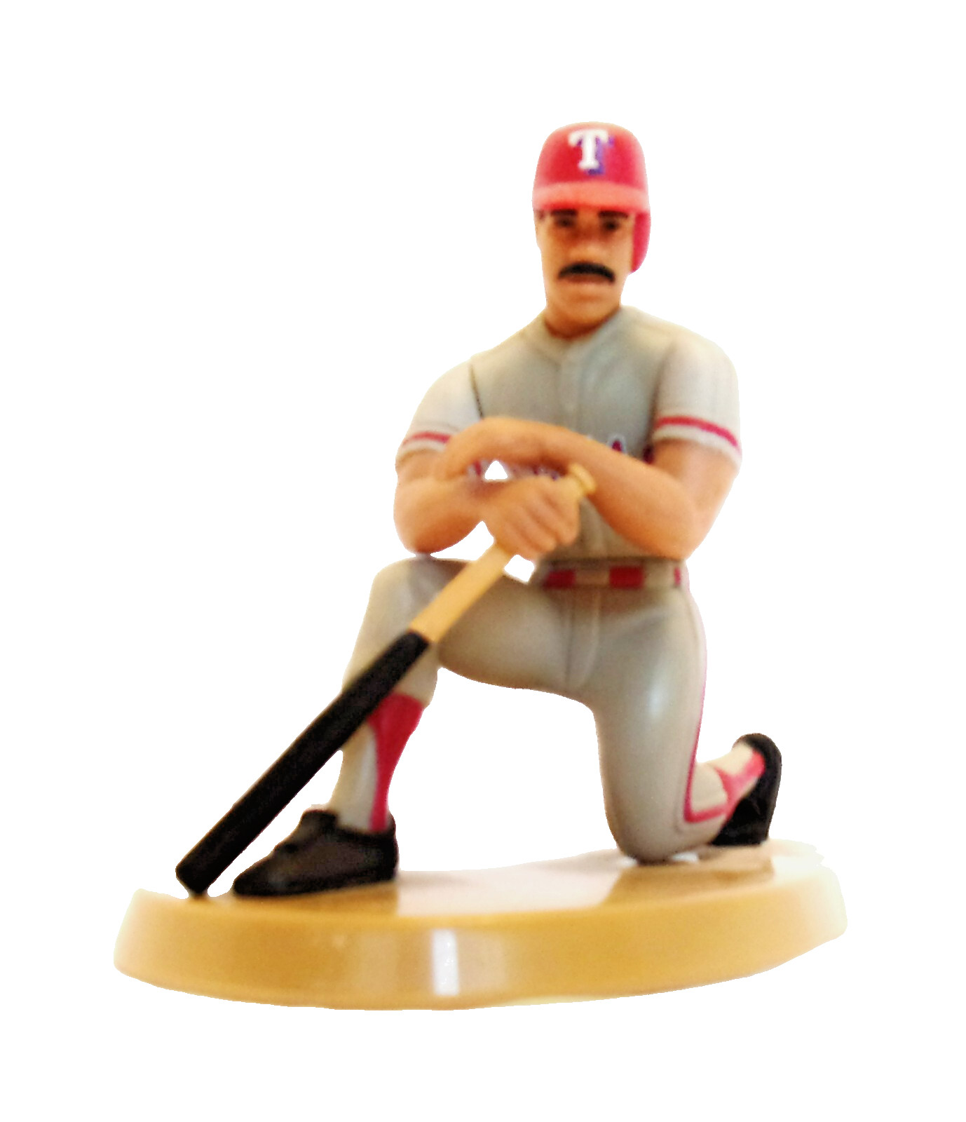 4 Starting Lineup Figures #7 Elway, #19 Gonzalez, #38 Shilling, Rodriguez #3