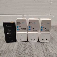 Comtrend PowerGrid 902 9020 Powerline Ethernet Adapters / Pick your part!