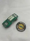 New Listingvintage Hot Wheel Heavy Chevy Green good condition w/ button