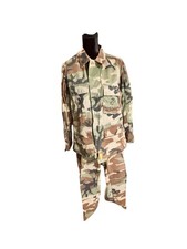 Vintage USMC Jacket/Pants BDU  Medium Regular Woodland Camo Hot Weather Coat