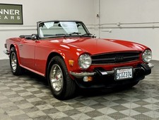 1974 Triumph Tr-6 1974 Triumph Tr-6