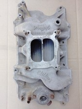 Mopar Edelbrock Ld340 Alum. Intake Cudachallenger Dartduster