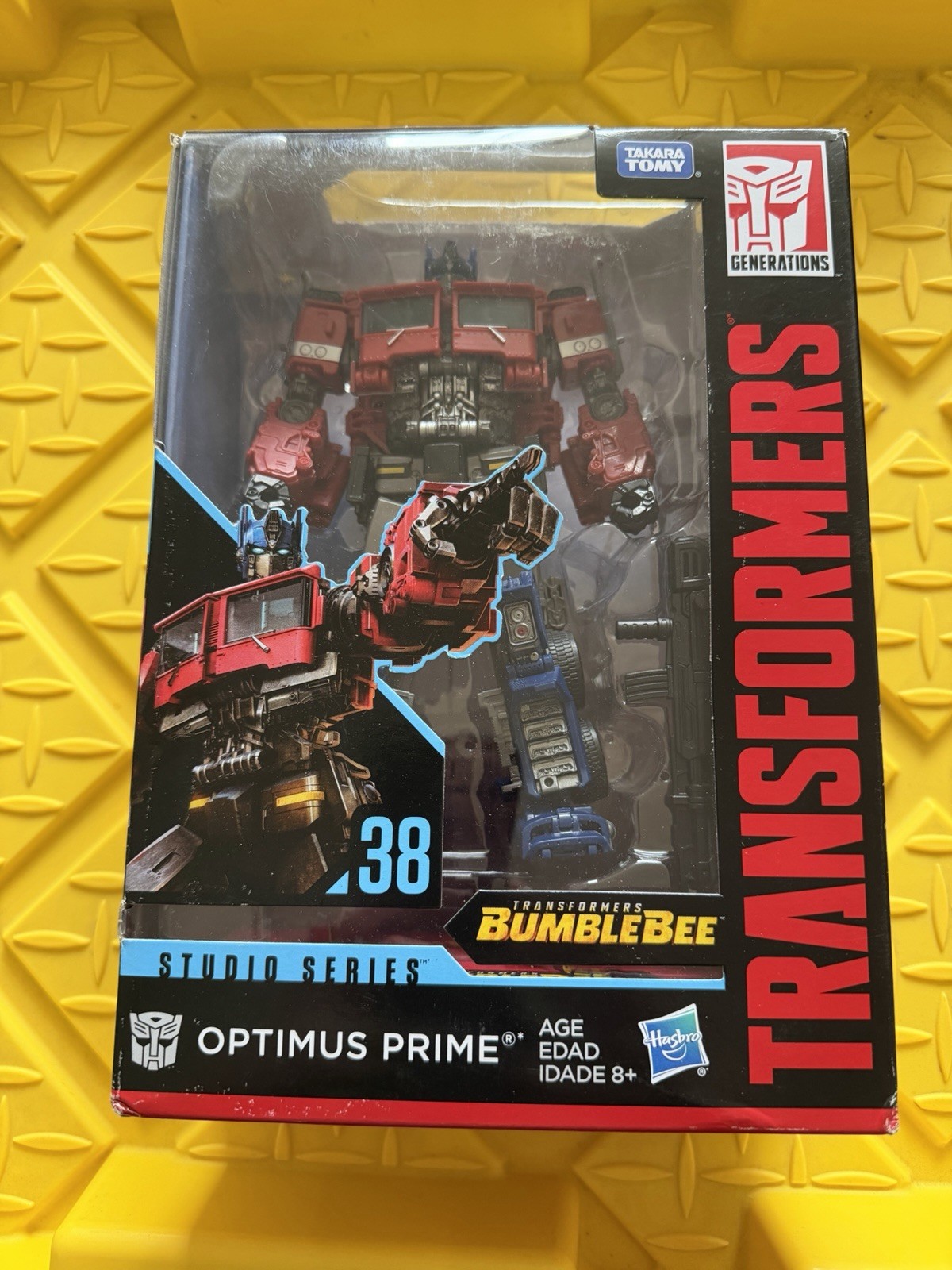 Transformers Studio Series SS-38 Bumblebee Movie Optimus Prime