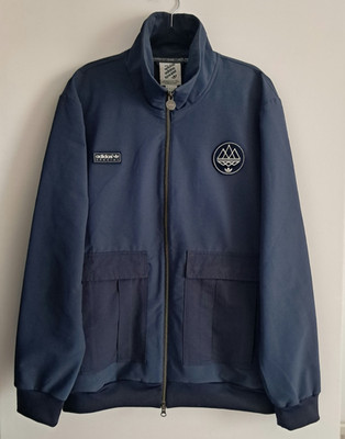 Adidas Spezial Anderston SPZL Trainingsjacke XL Navy Blue Liam Gallagher PTP 26''