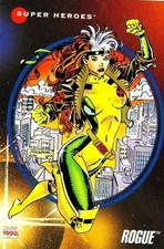 1992 Marvel Universe #64 Rogue