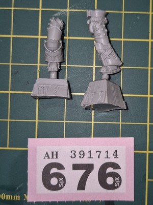 Warhammer 40k 30k Chaos Space Marines Legs Forge World Resin